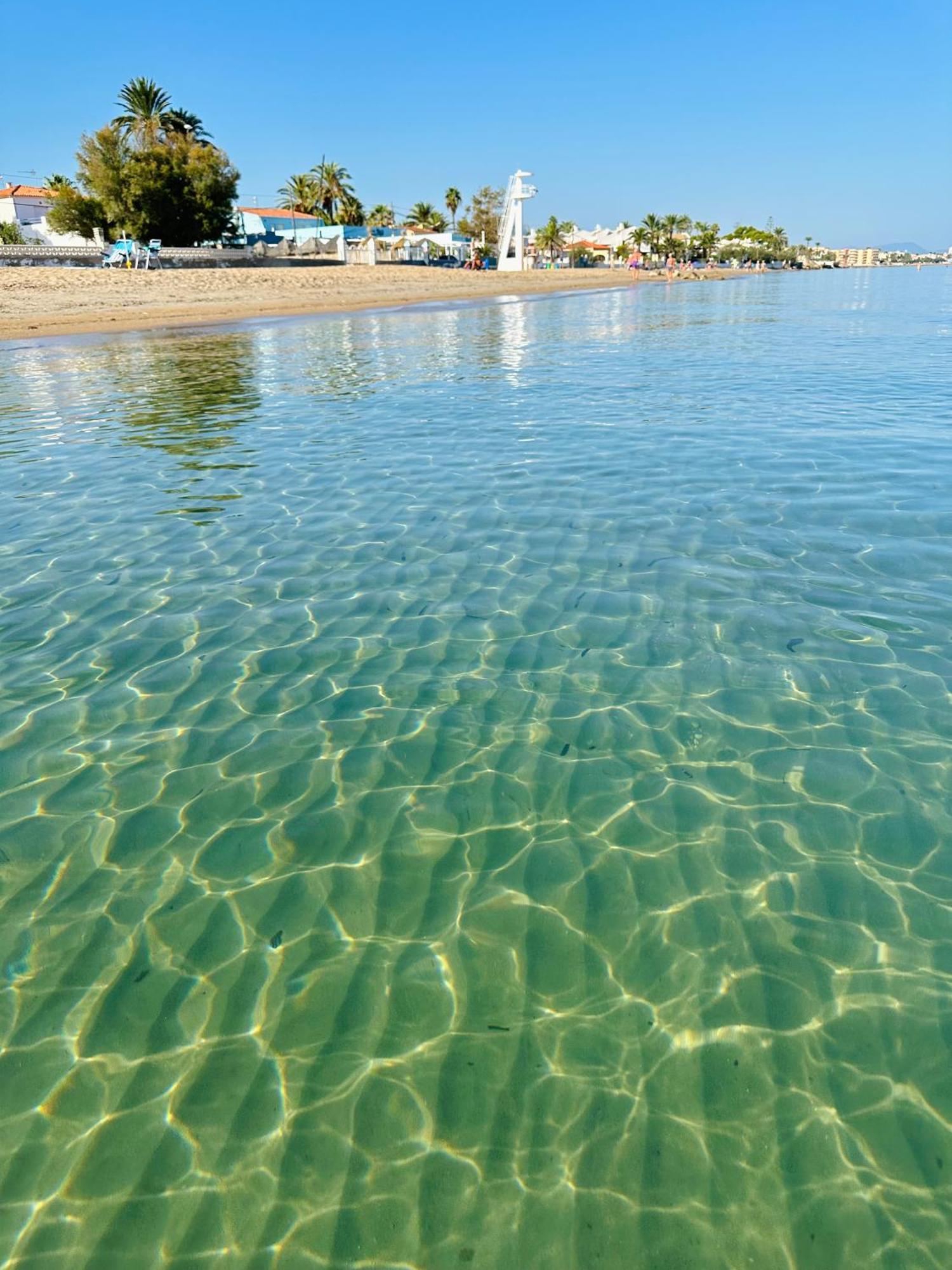 La urbanización cerca del mar Denia Exterior foto